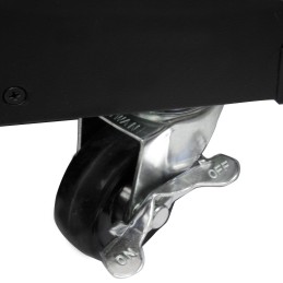 1 pcs - StarTech.com Black 9U Steel Server Rack , with 4-Post Frame