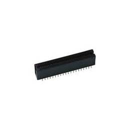 1 pcs : 450-00310 - Standard Card Edge Connectors CON-SCKT,80x1.27mm,CARD,Straight,TH