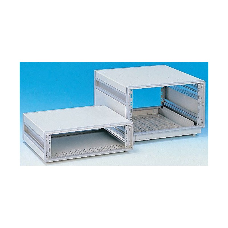 1 pcs - RS PRO, 3U, 19-Inch Rack Mount Case