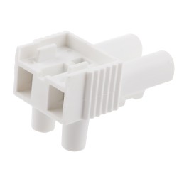 5 pcs - RS PRO Non-Fused Terminal Block, 2-Way, 16A, 2.5 mm² Wire, Screw Down Termination
