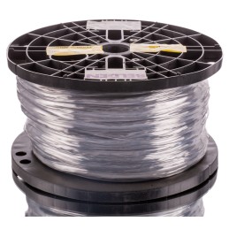 1 Reel of 152 M - Belden Line level Low Voltage signal Cable, 0.82 mm² CSA, 8.46mm od, 152m, Chrome