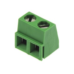 5 pcs - TE Connectivity Buchanan Series PCB Terminal Block, 2-Contact, 5mm Pitch, Through Hole Mount, 1-Row, Screw Termination