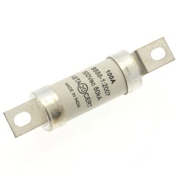 1 pcs - Eaton 100A Bolted Tag Fuse, A3, 500V ac, 73mm