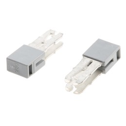 5 pcs - Wago 280 Series Adjacent Jumper for Use with 280 Series Terminal Blocks, 24A
