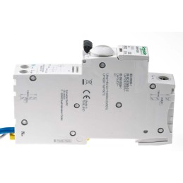 1 pcs - Schneider Electric RCBO, 32A Current Rating, 1P+N Poles, 30mA Trip Sensitivity, Type B, Acti 9 Range