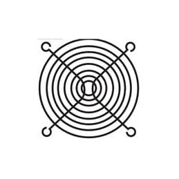 1 pcs : 055015 - Fan Accessories Fan Guard for 120x120mm Fans