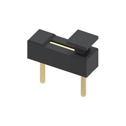 1 pcs : 999-11-220-10-000000 - Headers & Wire Housings .200' SPACING BLACK MALE SHORSNG JUMPER