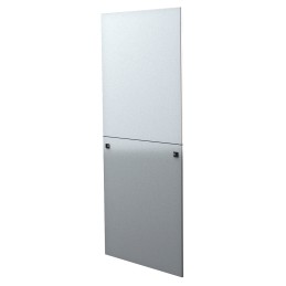 1 pcs - Rittal Grey Steel Side Panel, 42U, 2000 x 1000mm