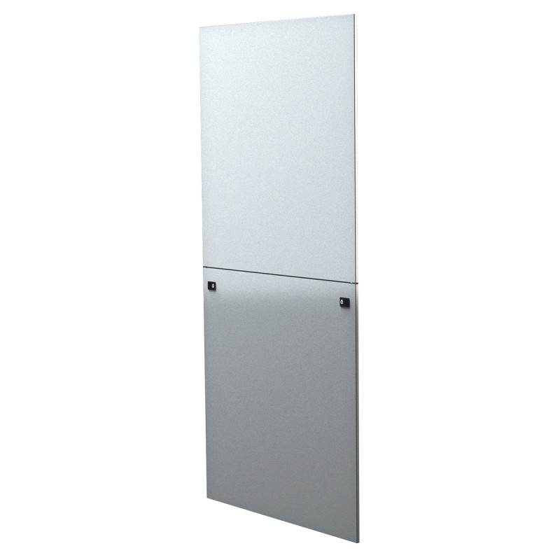 1 pcs - Rittal Grey Steel Side Panel, 42U, 2000 x 1000mm