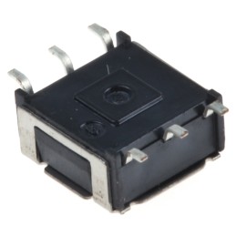 1 pcs - Hartmann 16 Way Surface Mount DIP Switch, Rotary Flush Actuator