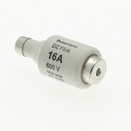 1 pcs - Eaton 16A DII Bottle Fuse, E27 Thread Size, gG, 500V ac