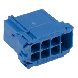 5 pcs - TE Connectivity, AMP MCP 2.8 Automotive Connector Socket 6 Way