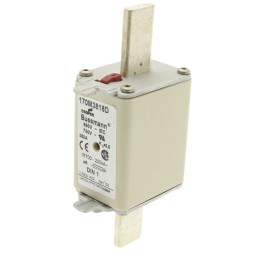 1 pcs - Eaton 400A Centred Tag Fuse, NH1, 690V