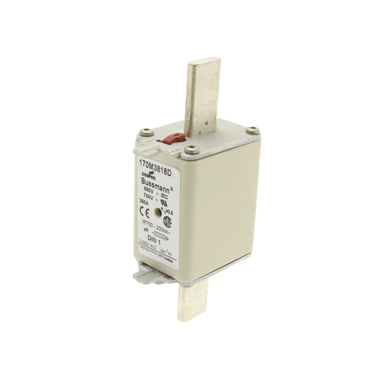 1 pcs - Eaton 400A Centred Tag Fuse, NH1, 690V