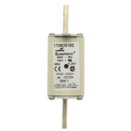1 pcs - Eaton 400A Centred Tag Fuse, NH1, 690V