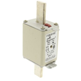 1 pcs - Eaton 400A Centred Tag Fuse, NH1, 690V