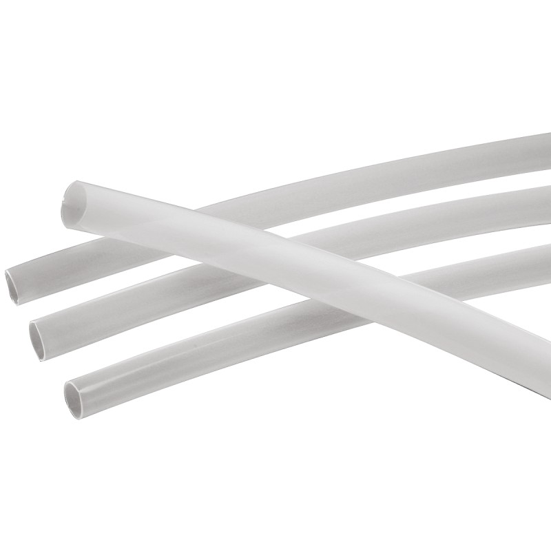 1 Reel of 30 M - Alpha Wire PTFE Natural Cable Sleeve, 1.02mm Diameter, 30m Length