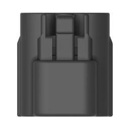 5 pcs - TE Connectivity, Econoseal J 070 Mk II+ Automotive Connector Plug 6 Way, Plug In Termination