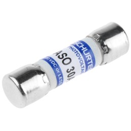 1 pcs - Schurter 30A F Melamine Cartridge Fuse, 10 x 38mm