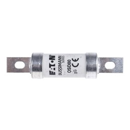 1 pcs - Eaton 80A British Standard Fuse, A3, 500V ac, 73.5mm