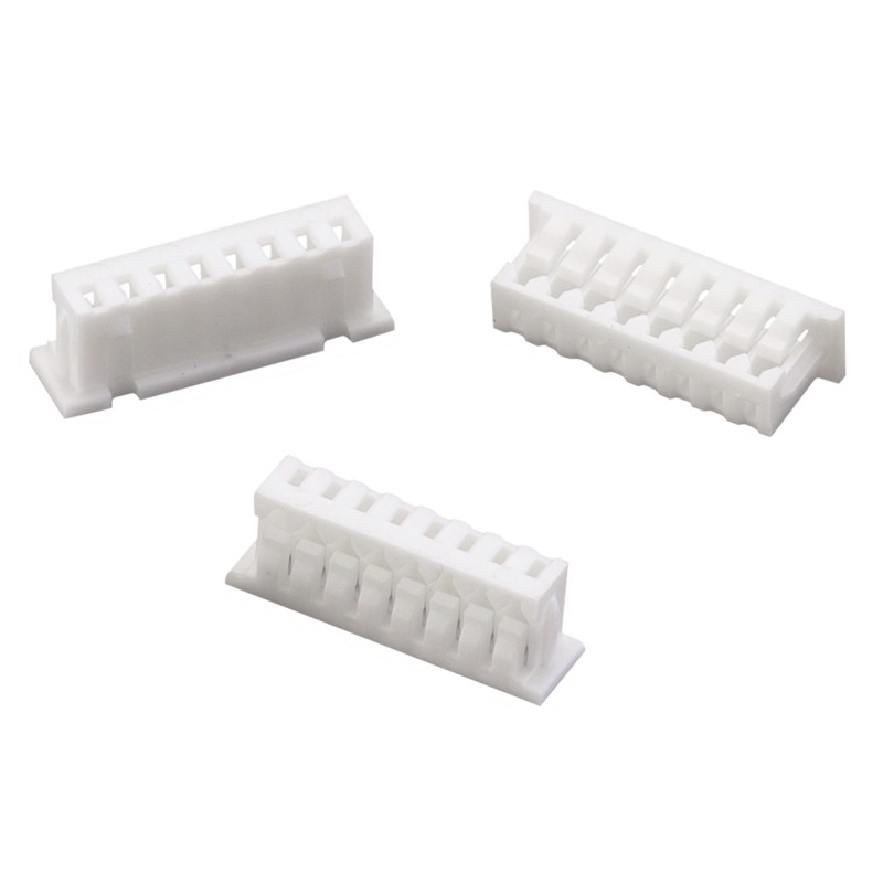 5 pcs - Wurth Elektronik, WR-WTB Female Connector Housing, 1.25mm Pitch, 4 Way, 1 Row