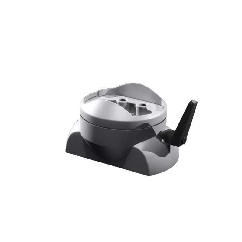 1 pcs - Rittal CP Series Steel Coupling Kit for Use with Support Arm Connection, 120 x 65mm