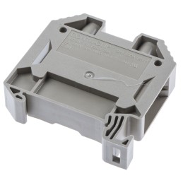 5 pcs - RS PRO Beige Feed Through Terminal Block, Single-Level, Screw Termination