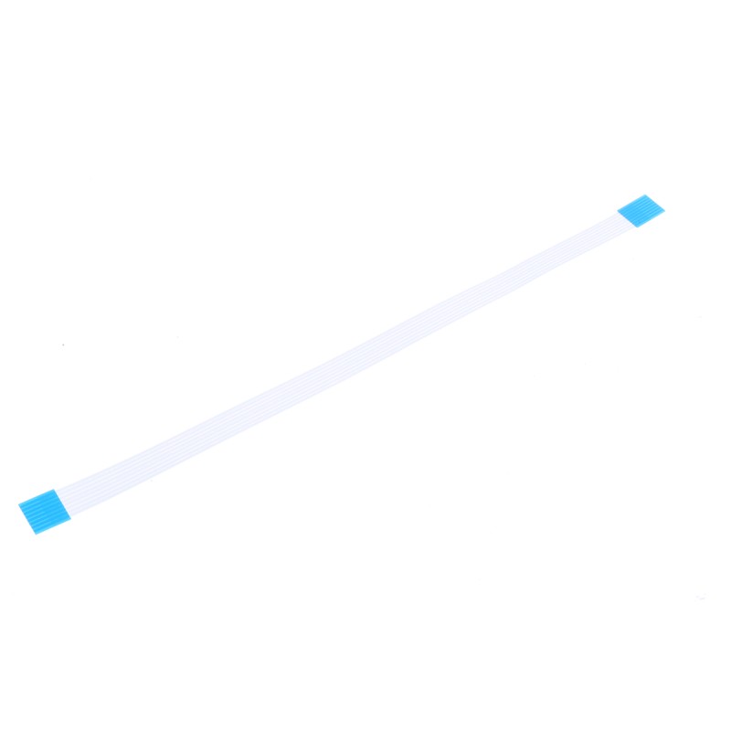 5 pcs - Wurth Elektronik WR-FFC Series FFC Ribbon Cable, 8-Way, 1mm Pitch, 200mm Length