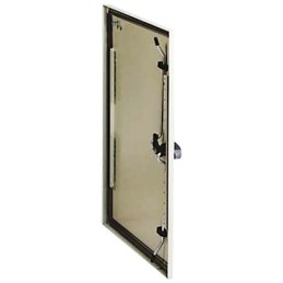 1 pcs - Schneider Electric Lockable Steel RAL 7035 Plain Door, 800mm H, 600mm W for Use with S3D Enclosure