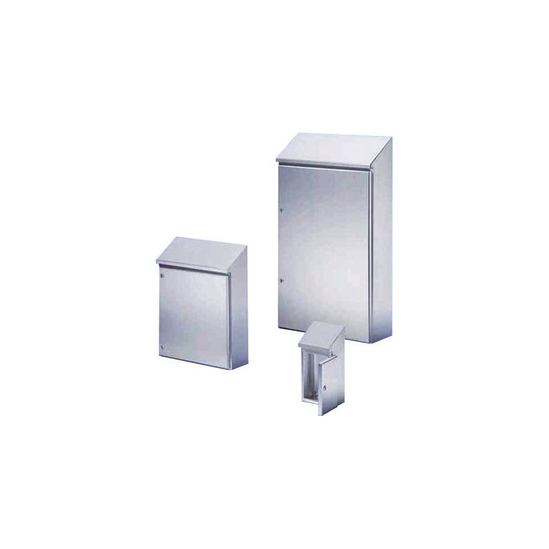 1 pcs - Rittal HD Series 304 Stainless Steel Wall Box, IP66, 769 mm x 390 mm x 210mm