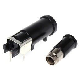 1 pcs - Schurter 16A PCB Mount Fuse Holder for 6.3 x 32mm Fuse, 500V ac