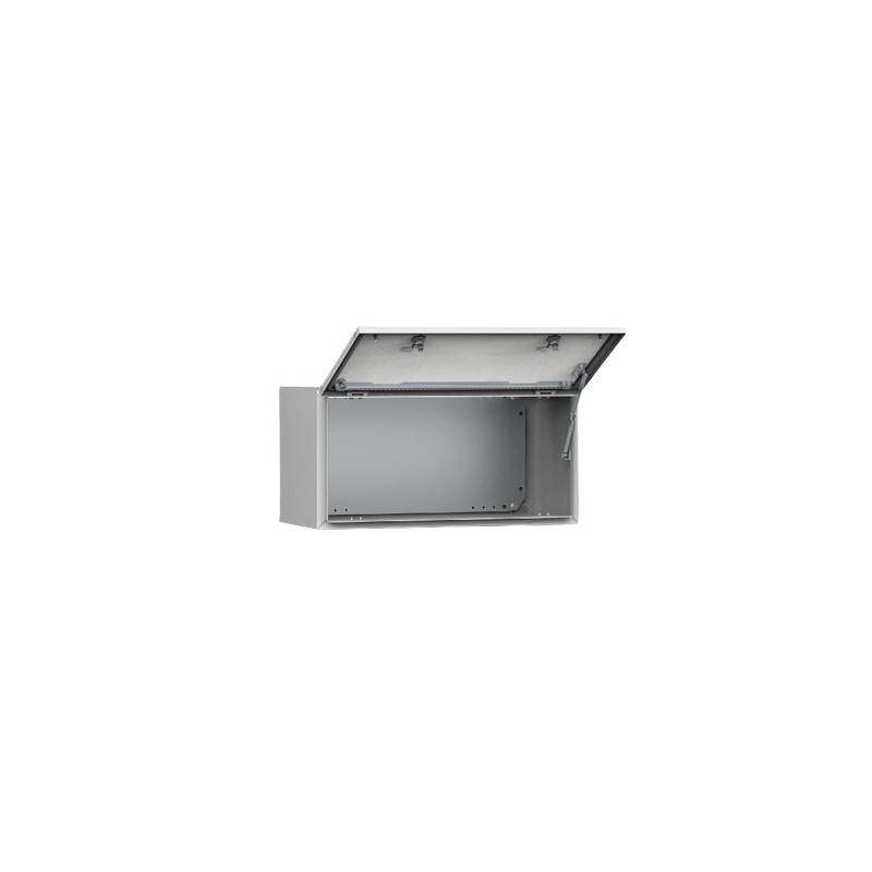 1 pcs - nVent HOFFMAN MAP Series Mild Steel Wall Box, IP66, 300 mm x 800 mm x 300mm