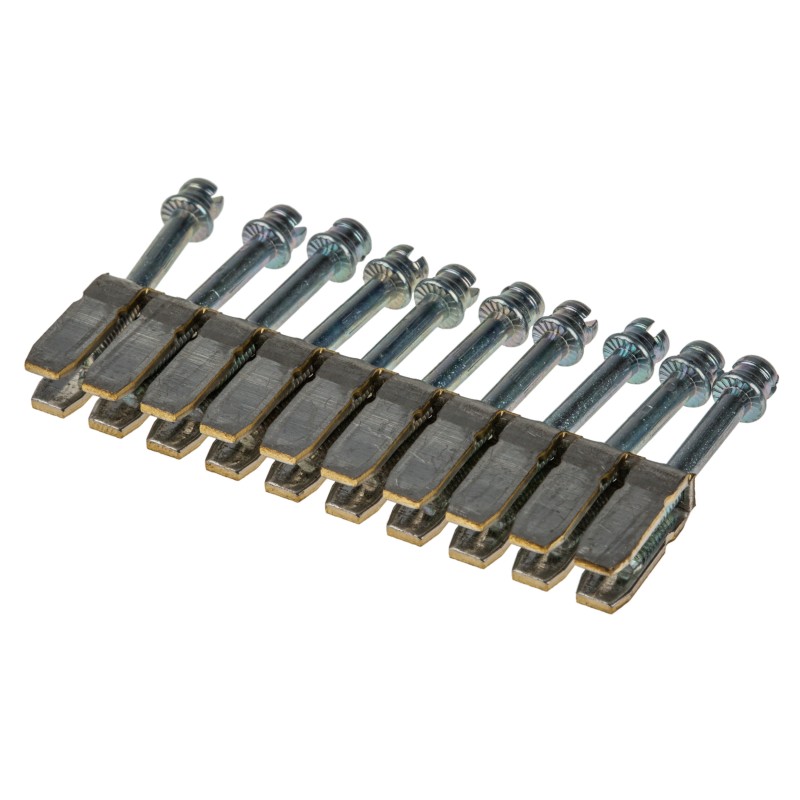 5 pcs - ABB BJM Series Jumper Bar for Use with DIN Rail Terminal Blocks