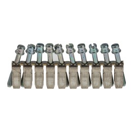 5 pcs - ABB BJM Series Jumper Bar for Use with DIN Rail Terminal Blocks
