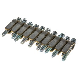 5 pcs - ABB BJM Series Jumper Bar for Use with DIN Rail Terminal Blocks