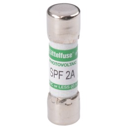 1 pcs - Littelfuse 2A F Melamine Cartridge Fuse, 10 x 38mm