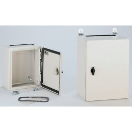 1 pcs - Schneider Electric Spacial CRN Series Steel Wall Box, IP66, 1000 mm x 600 mm x 300mm