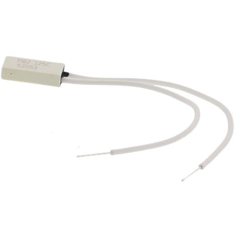 1 pcs - Limitor Thermal Fuse +125°C 2.5 A, 250V ac