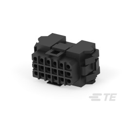 5 pcs - TE Connectivity, Metrimate Male Connector Housing, 5mm Pitch, 18 Way, 6 Row