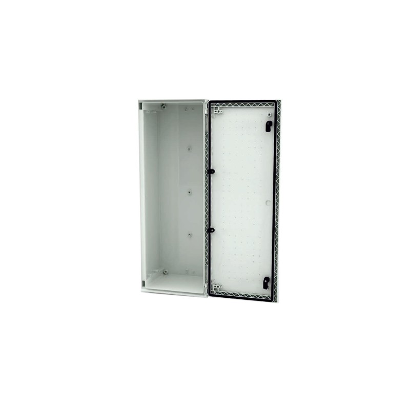 1 pcs - RS PRO Fibreglass Reinforced Polyester Wall Box, IP66, 800 mm x 300 mm x 230mm