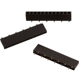 5 pcs - Wurth Elektronik WR-PHD Series Straight PCB Socket, 5-Contact, 1-Row, 2.54mm Pitch