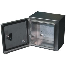 1 pcs - RS PRO 304 Stainless Steel Wall Box, IP66, 400 mm x 300 mm x 200mm