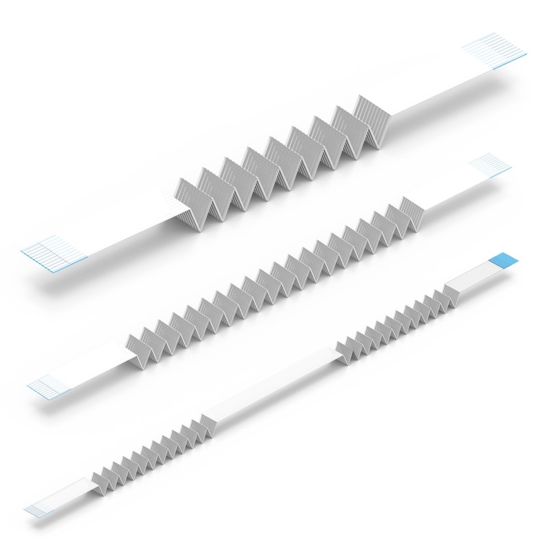 50 pcs - Wurth Elektronik FFC Ribbon Cable, 50-Way, 0.5mm Pitch