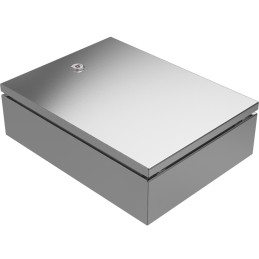 1 pcs - RS PRO 304 Stainless Steel Wall Box, IP66, IP69, 300 mm x 400 mm