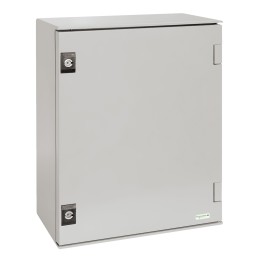 1 pcs - Schneider Electric Fibreglass Reinforced Polyester Wall Box, IP66, 430 mm x 330 mm x 200mm