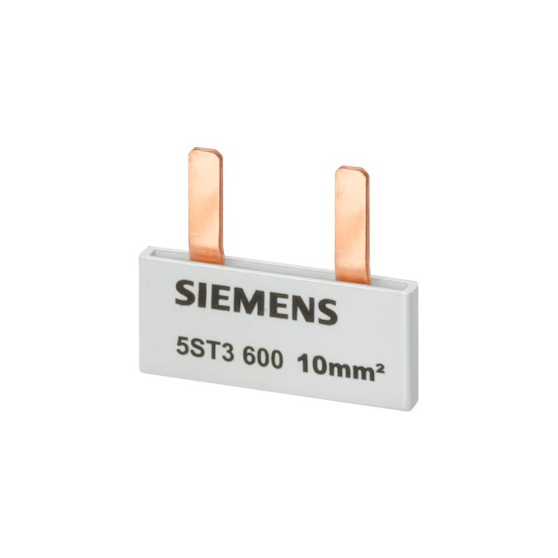 1 pcs - Siemens SENTRON 1 Phase Busbar, 27mm Pitch