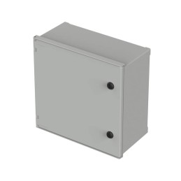 1 pcs - Bopla Polysafe Series Fibreglass Reinforced Polyester Wall Box, IP66, 400 mm x 400 mm x 200mm