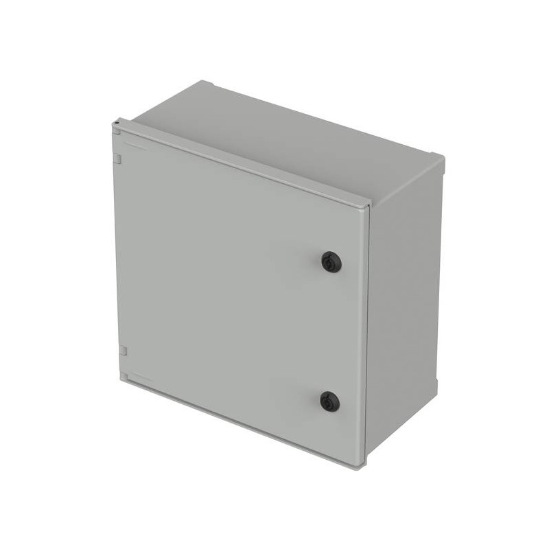 1 pcs - Bopla Polysafe Series Fibreglass Reinforced Polyester Wall Box, IP66, 400 mm x 400 mm x 200mm
