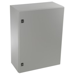 1 pcs - Schneider Electric Spacial CRN Series Steel Wall Box, IP66, 800 mm x 600 mm x 300mm