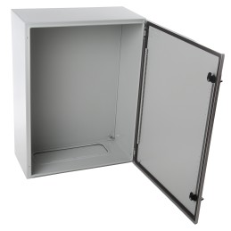 1 pcs - Schneider Electric Spacial CRN Series Steel Wall Box, IP66, 800 mm x 600 mm x 300mm